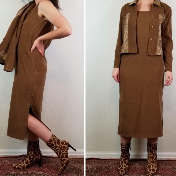 Vintage Jessie Howard petite 90s 2pcs set - Picture 4 of 6